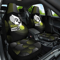 Tennis Car Seat Cover Grand Slam Style