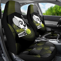 Tennis Car Seat Cover Grand Slam Style