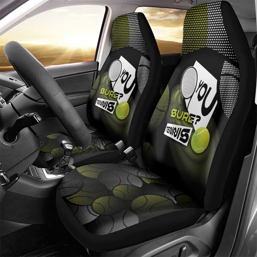 Tennis Car Seat Cover Grand Slam Style