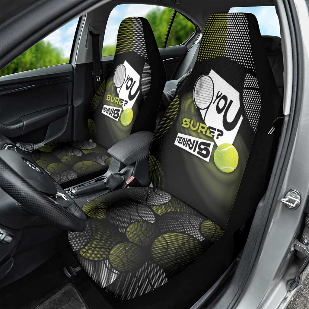 Tennis Car Seat Cover Grand Slam Style
