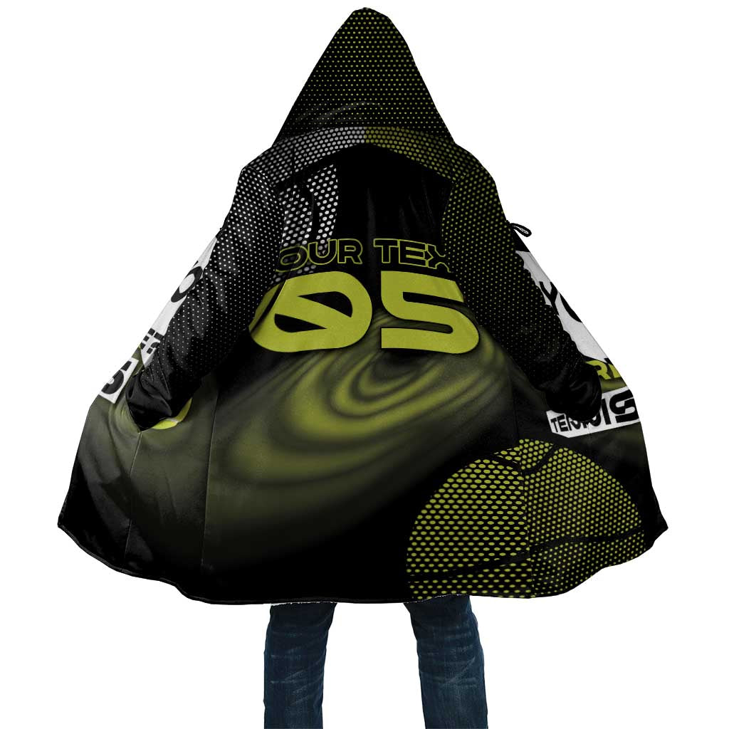 Custom Tennis Cloak Grand Slam Style