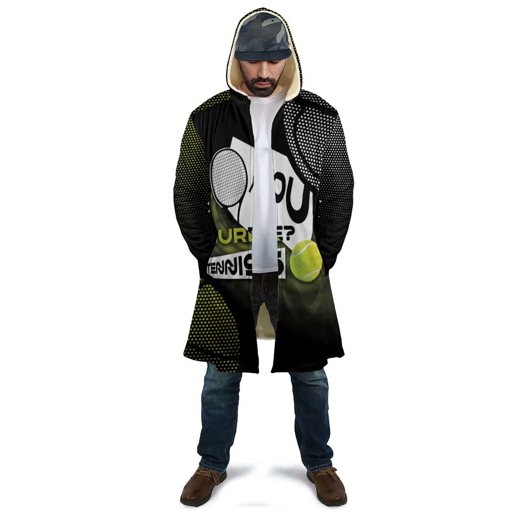 Custom Tennis Cloak Grand Slam Style