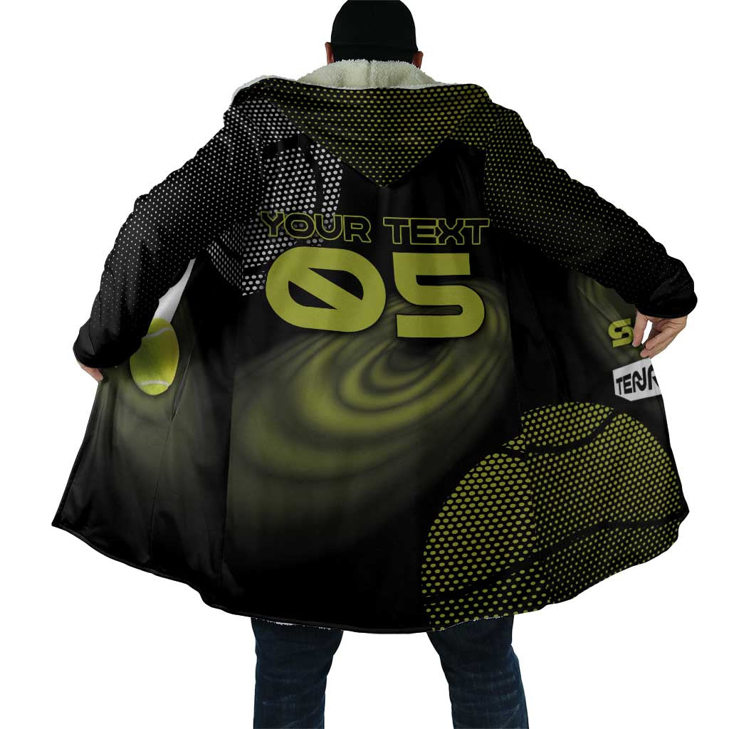 Custom Tennis Cloak Grand Slam Style