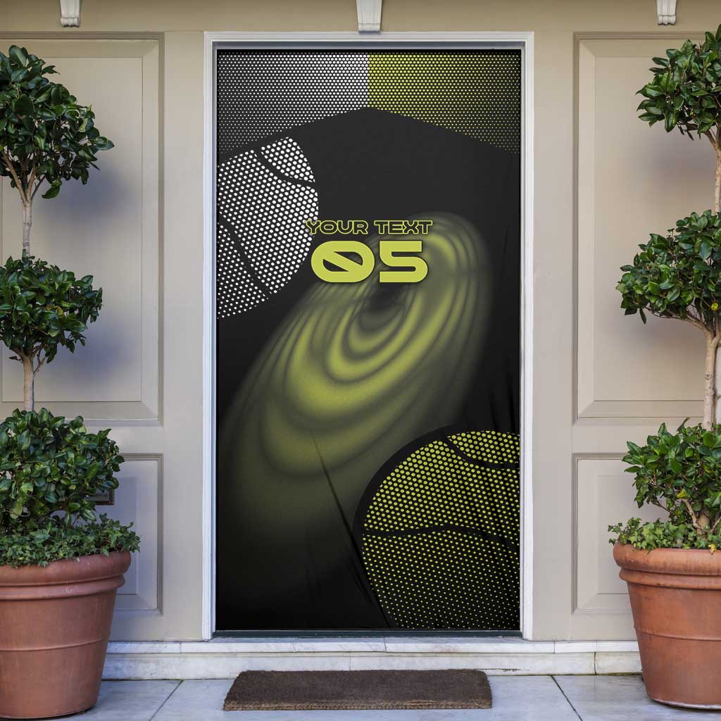Custom Tennis Door Cover Grand Slam Style
