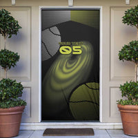 Custom Tennis Door Cover Grand Slam Style