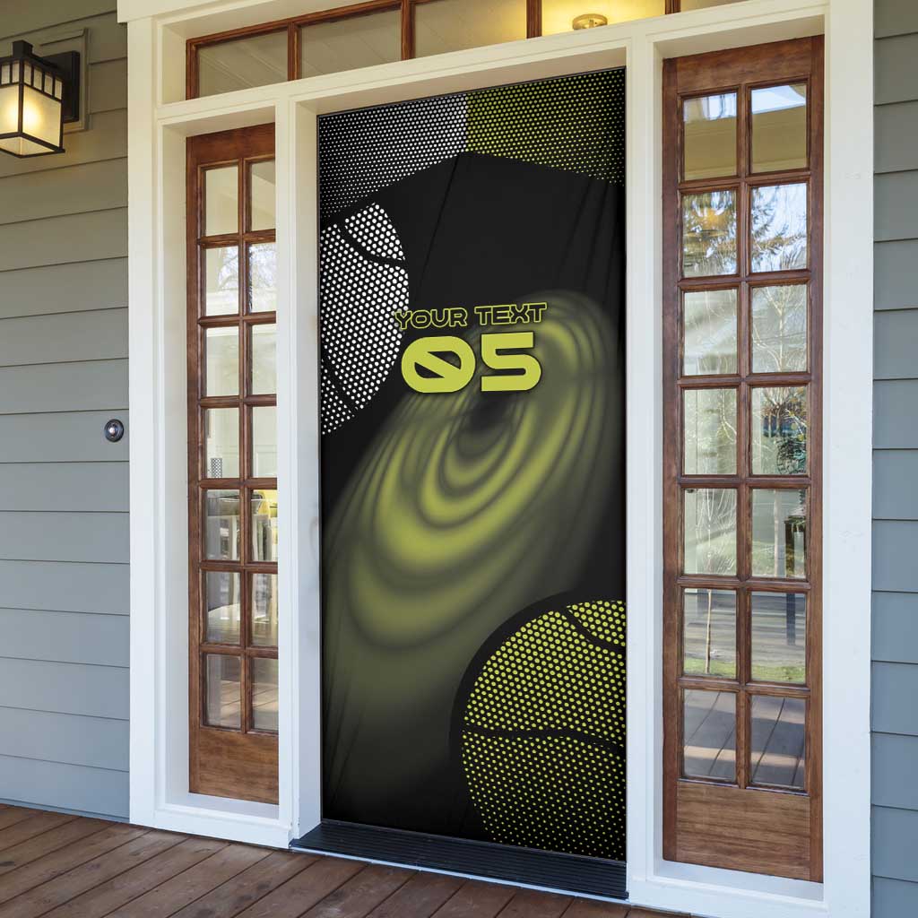 Custom Tennis Door Cover Grand Slam Style