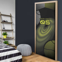 Custom Tennis Door Cover Grand Slam Style