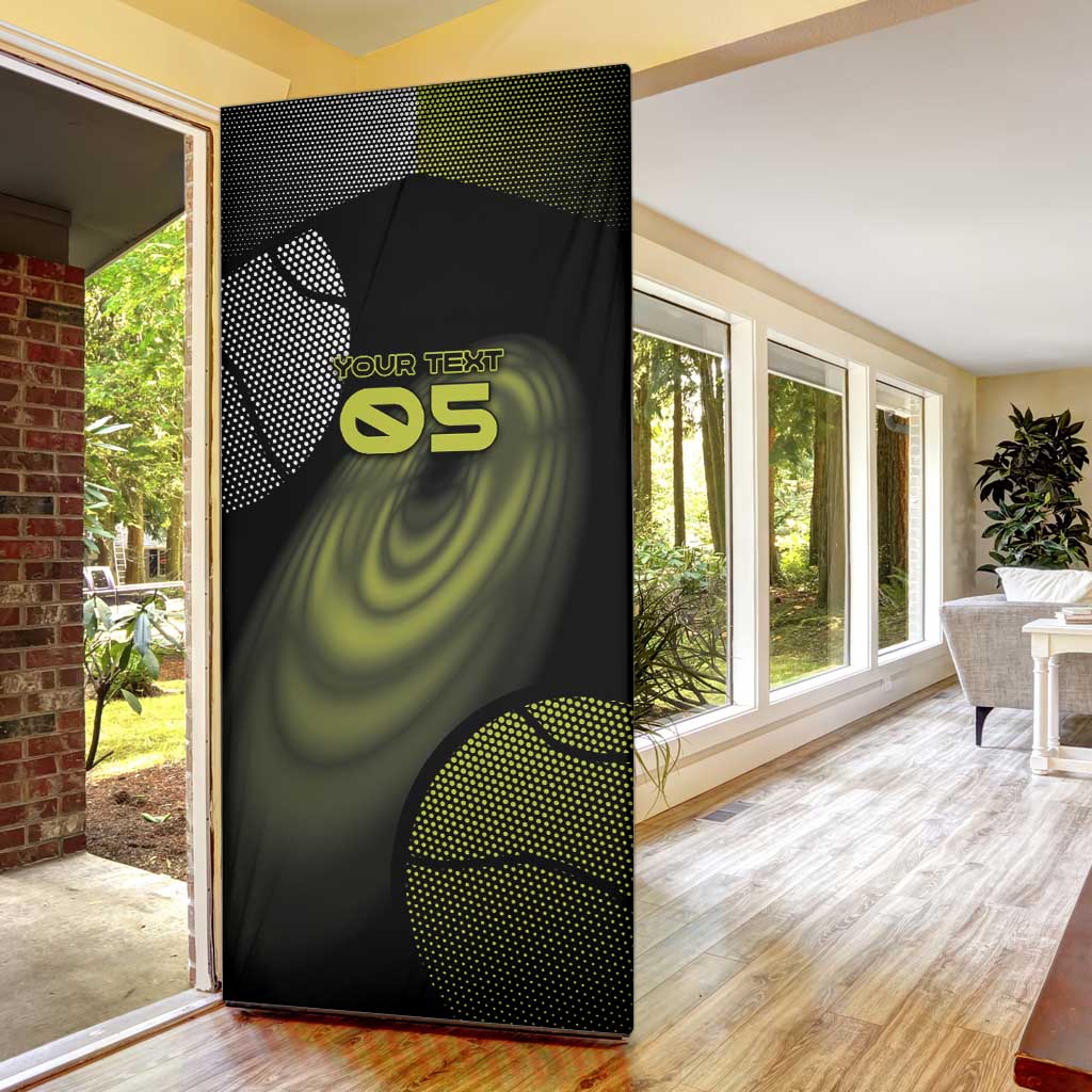 Custom Tennis Door Cover Grand Slam Style