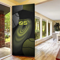 Custom Tennis Door Cover Grand Slam Style