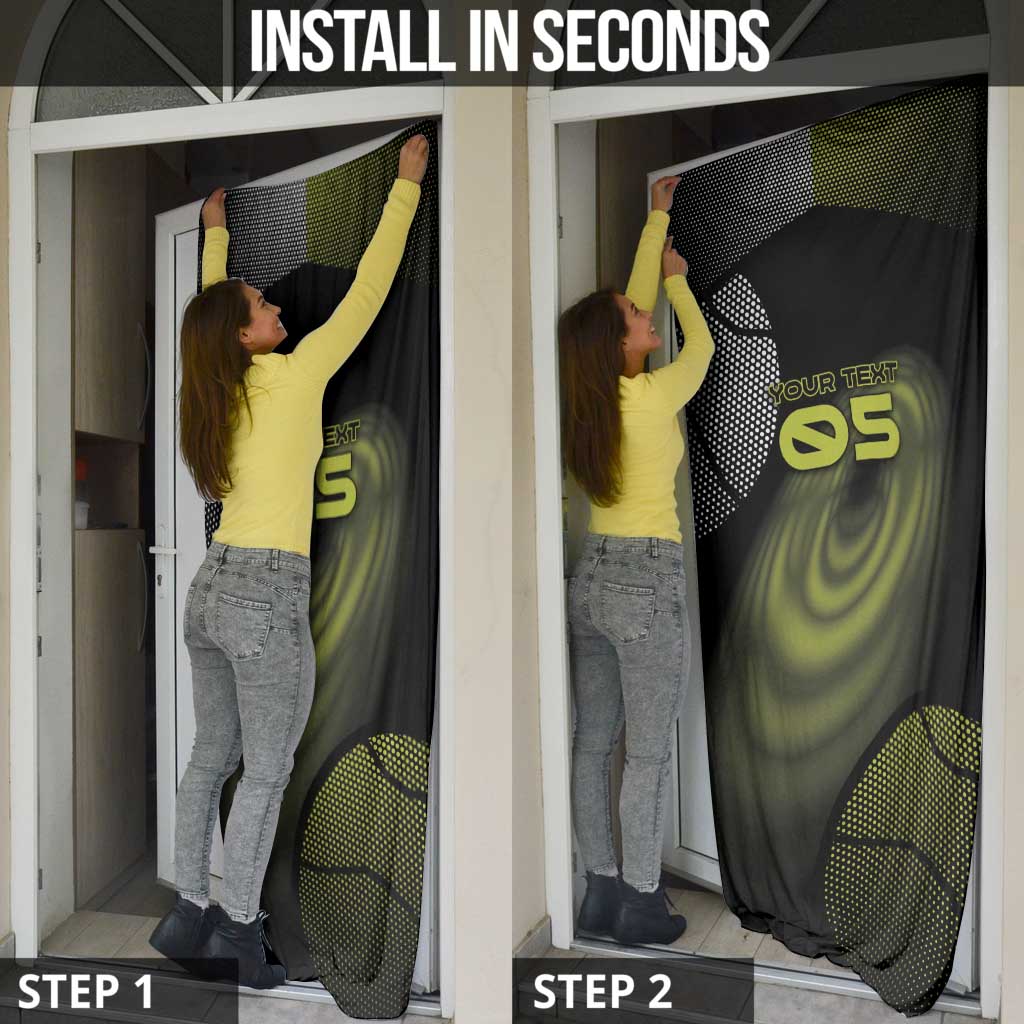 Custom Tennis Door Cover Grand Slam Style