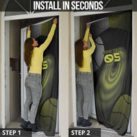 Custom Tennis Door Cover Grand Slam Style