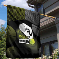 Tennis Garden Flag Grand Slam Style