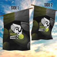 Tennis Garden Flag Grand Slam Style