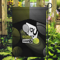 Tennis Garden Flag Grand Slam Style