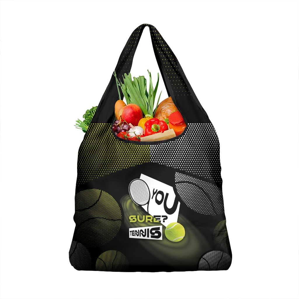 Tennis Grocery Bag Grand Slam Style