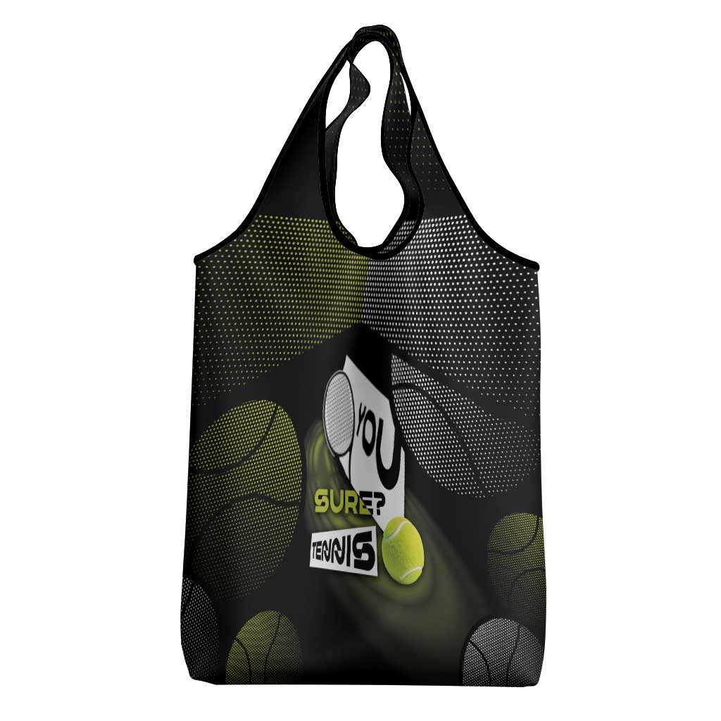Tennis Grocery Bag Grand Slam Style