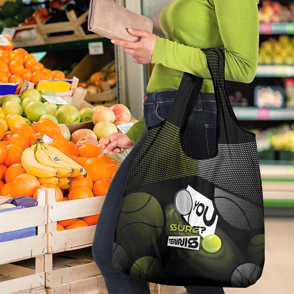 Tennis Grocery Bag Grand Slam Style