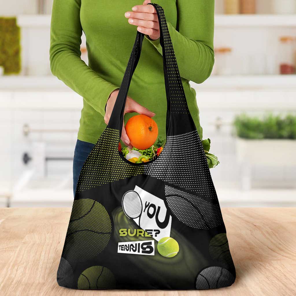 Tennis Grocery Bag Grand Slam Style