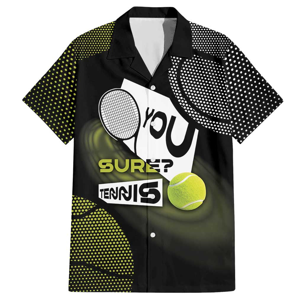 Custom Tennis Hawaiian Shirt Grand Slam Style