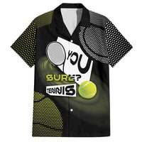 Custom Tennis Hawaiian Shirt Grand Slam Style