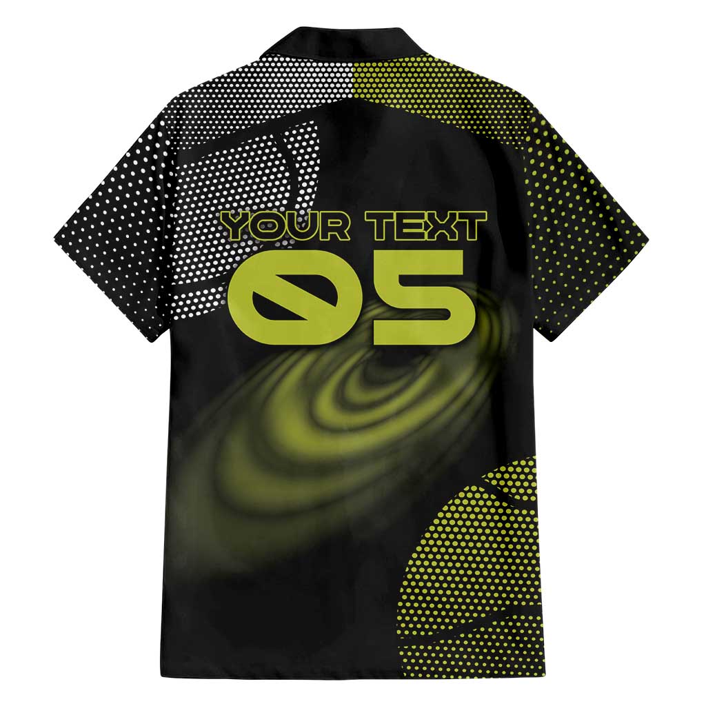 Custom Tennis Hawaiian Shirt Grand Slam Style