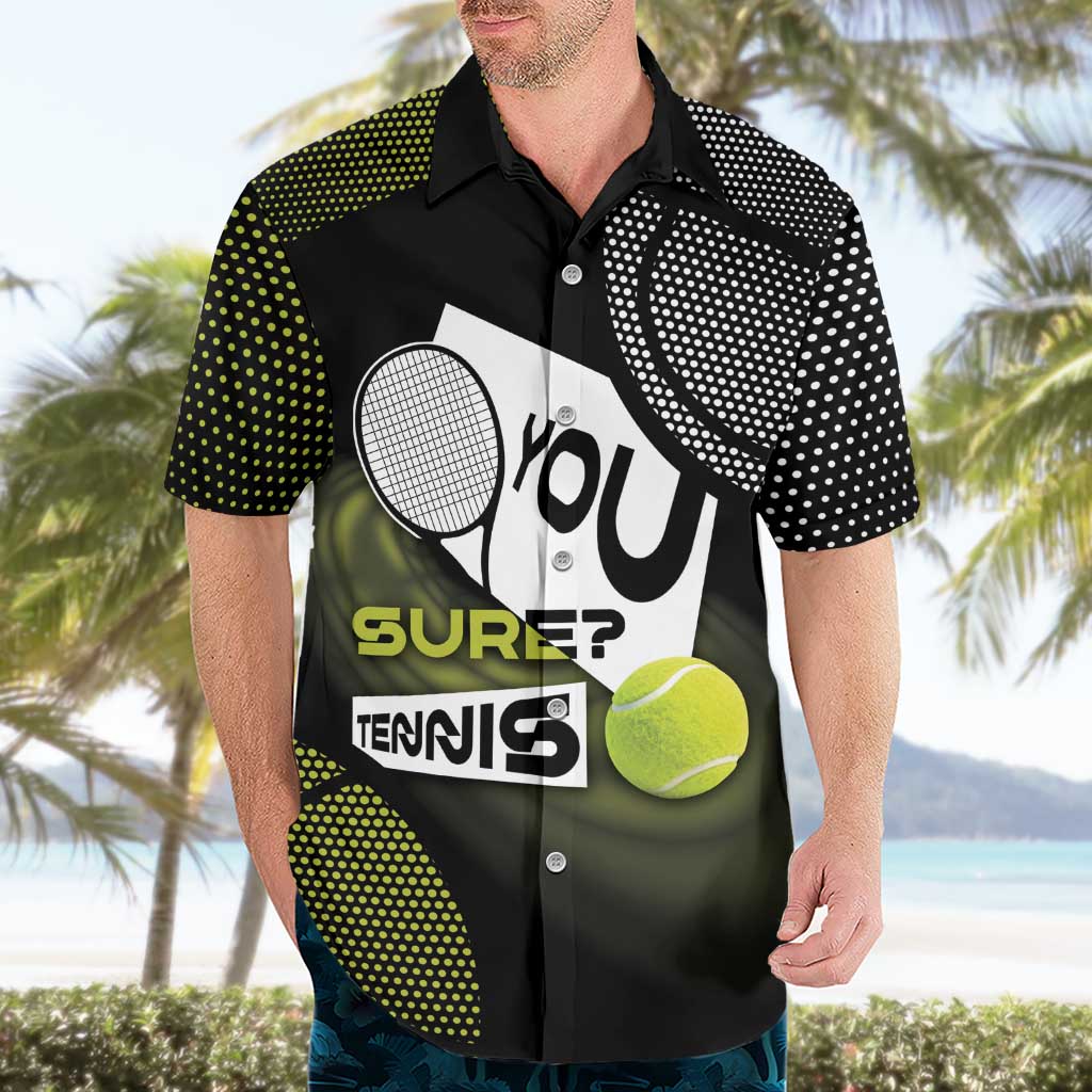 Custom Tennis Hawaiian Shirt Grand Slam Style