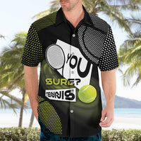 Custom Tennis Hawaiian Shirt Grand Slam Style