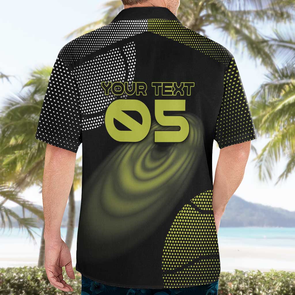 Custom Tennis Hawaiian Shirt Grand Slam Style