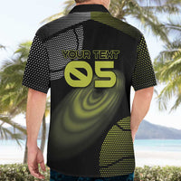 Custom Tennis Hawaiian Shirt Grand Slam Style