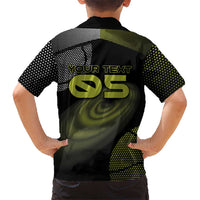 Custom Tennis Hawaiian Shirt Grand Slam Style
