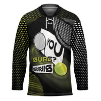 Custom Tennis Hockey Jersey Grand Slam Style