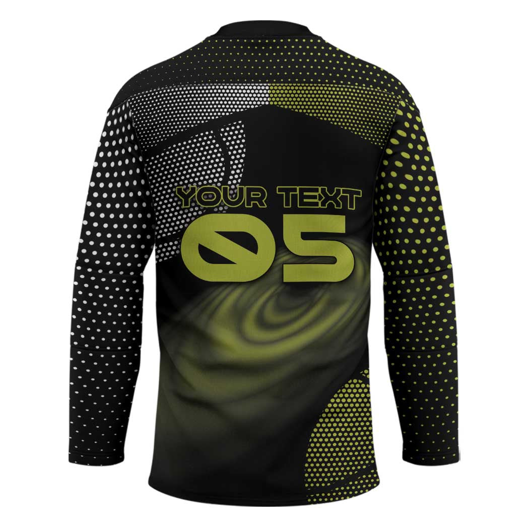 Custom Tennis Hockey Jersey Grand Slam Style