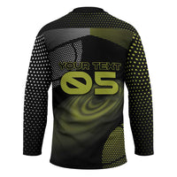 Custom Tennis Hockey Jersey Grand Slam Style