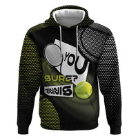 Custom Tennis Hoodie Grand Slam Style