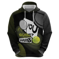 Custom Tennis Hoodie Grand Slam Style