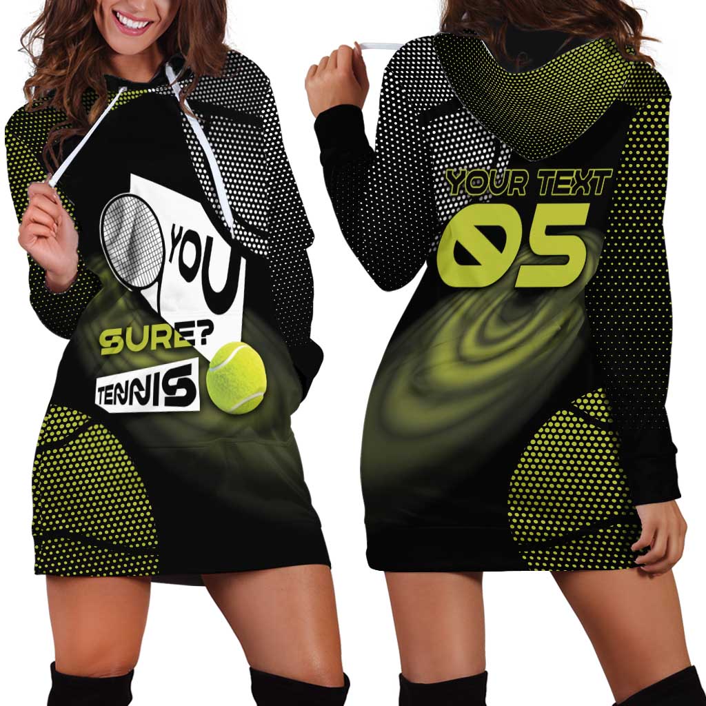 Custom Tennis Hoodie Dress Grand Slam Style