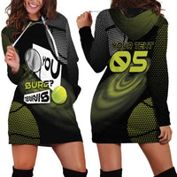 Custom Tennis Hoodie Dress Grand Slam Style