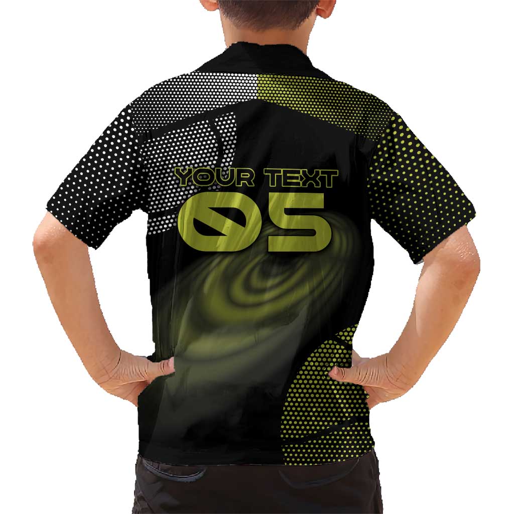 Custom Tennis Kid Hawaiian Shirt Grand Slam Style
