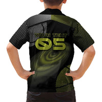 Custom Tennis Kid Hawaiian Shirt Grand Slam Style