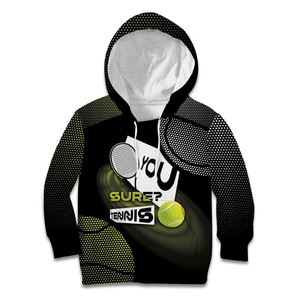 Custom Tennis Kid Hoodie Grand Slam Style