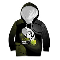 Custom Tennis Kid Hoodie Grand Slam Style