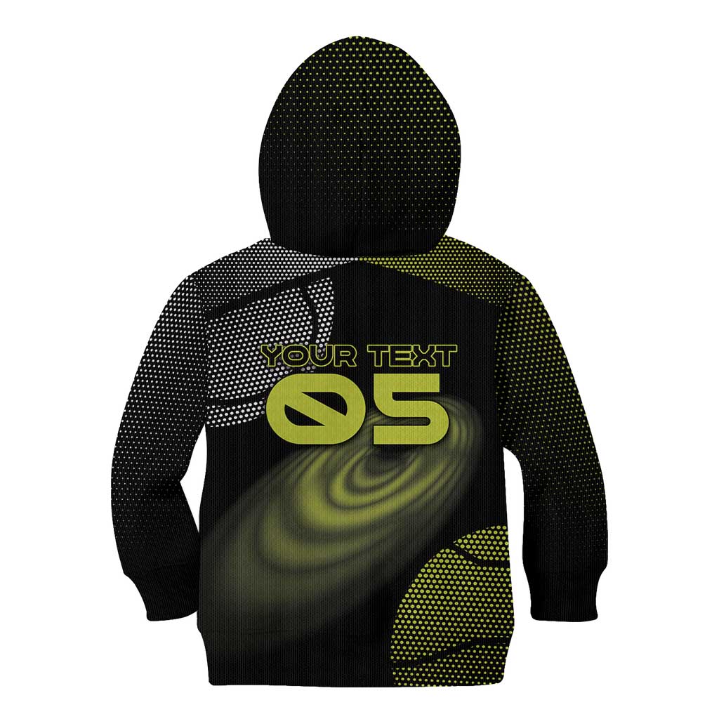 Custom Tennis Kid Hoodie Grand Slam Style