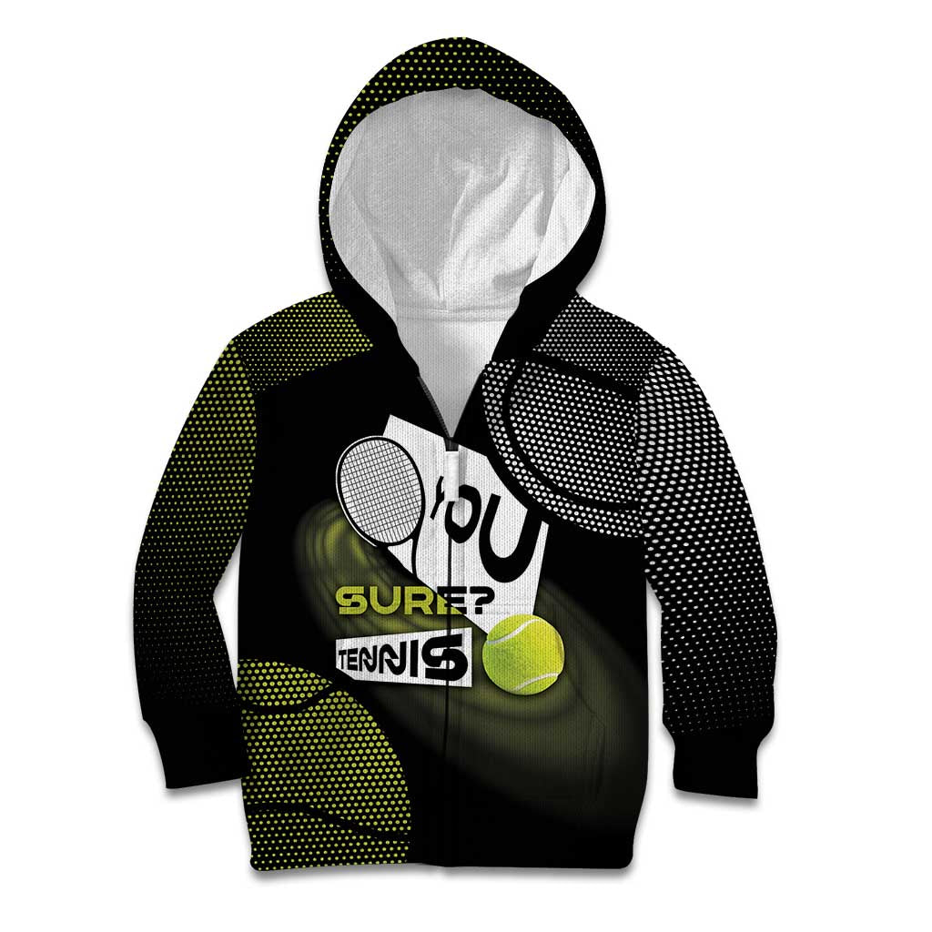 Custom Tennis Kid Hoodie Grand Slam Style