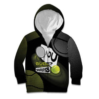 Custom Tennis Kid Hoodie Grand Slam Style