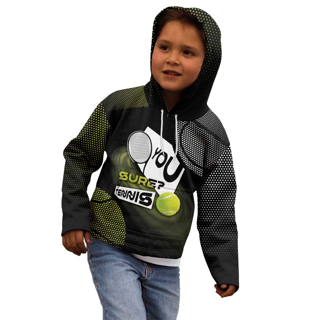 Custom Tennis Kid Hoodie Grand Slam Style