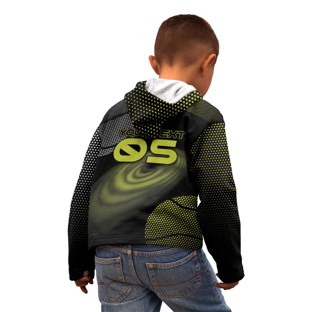 Custom Tennis Kid Hoodie Grand Slam Style