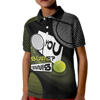 Custom Tennis Kid Polo Shirt Grand Slam Style