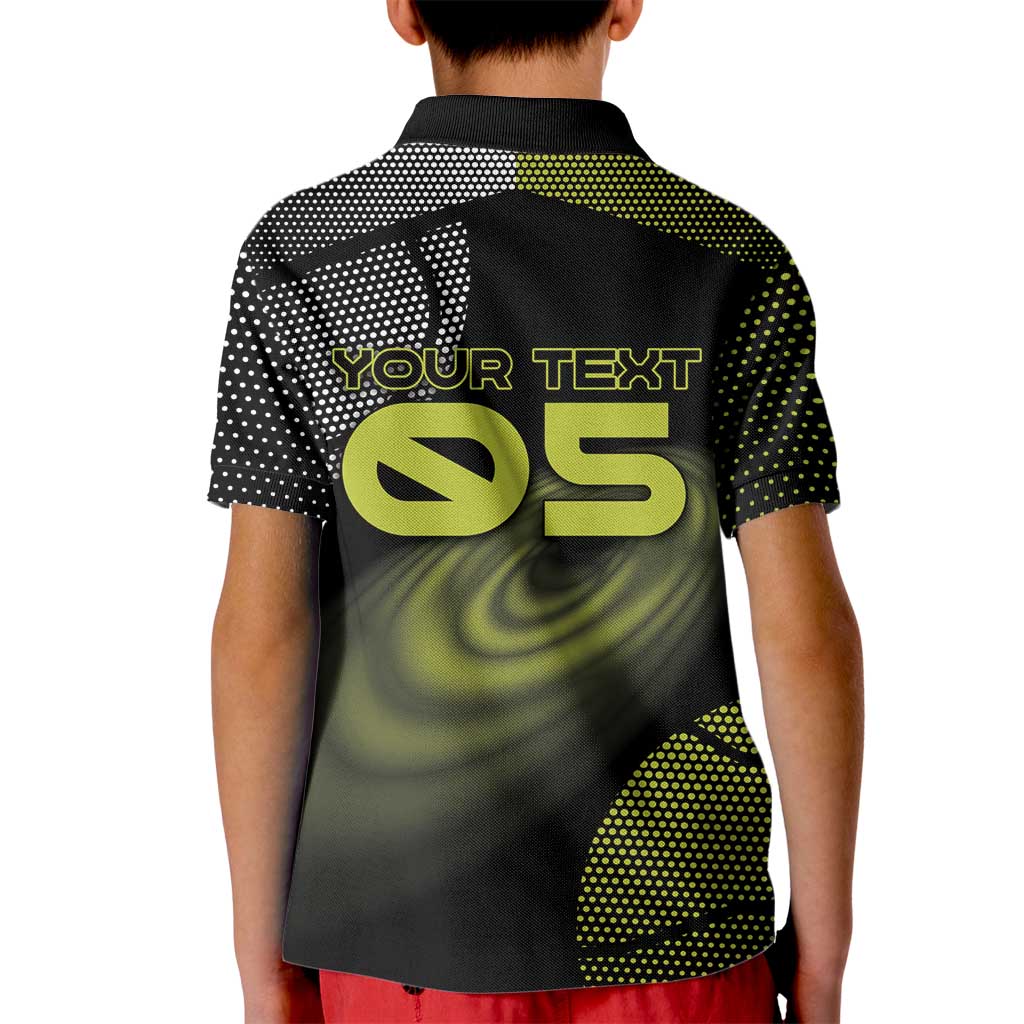 Custom Tennis Kid Polo Shirt Grand Slam Style
