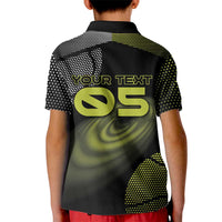 Custom Tennis Kid Polo Shirt Grand Slam Style