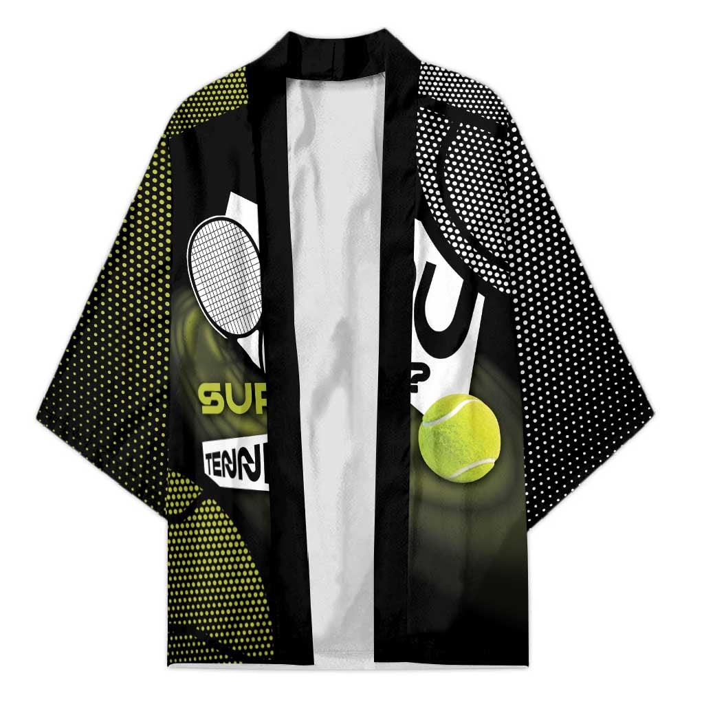 Custom Tennis Kimono Grand Slam Style